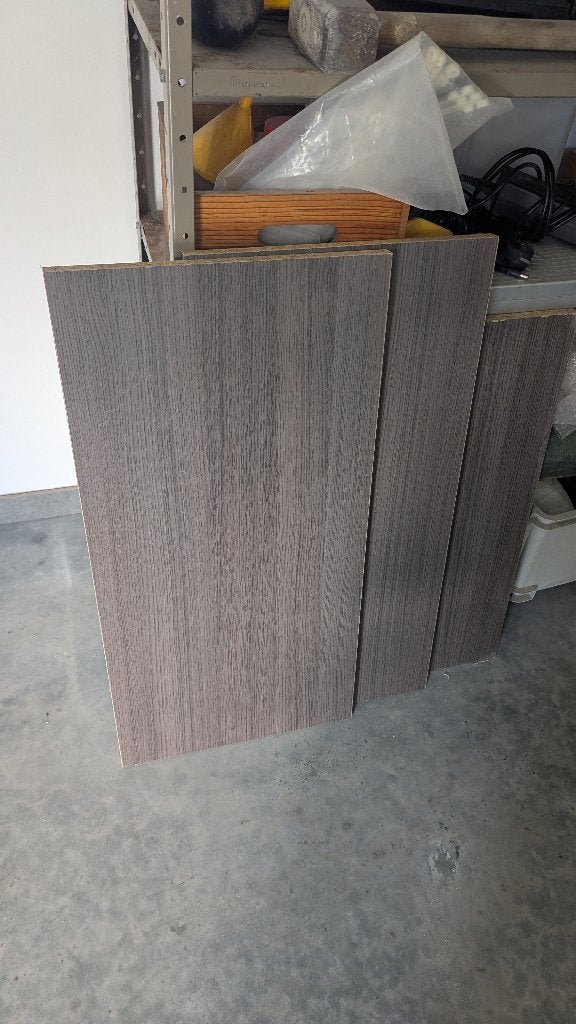 Houten legplank, Doe-het-zelf en Bouw, Ophalen, Minder dan 25 mm, Zo goed als nieuw, Plank