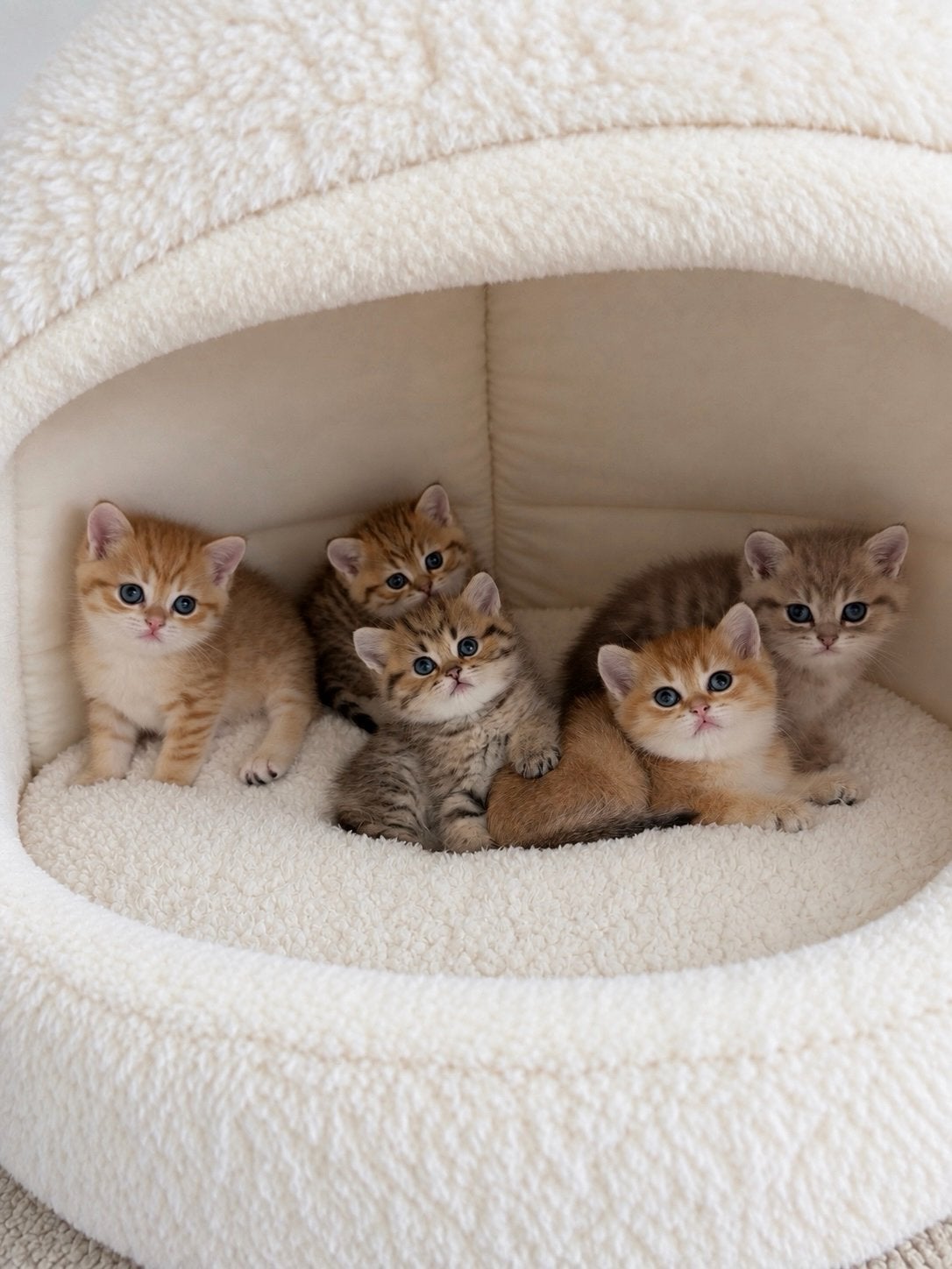 Britse Korthaar Kittens, Dieren en Toebehoren, Meerdere dieren, Gechipt, 0 tot 2 jaar