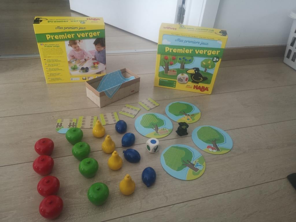 Premier verger jeux société, Enlèvement, Comme neuf