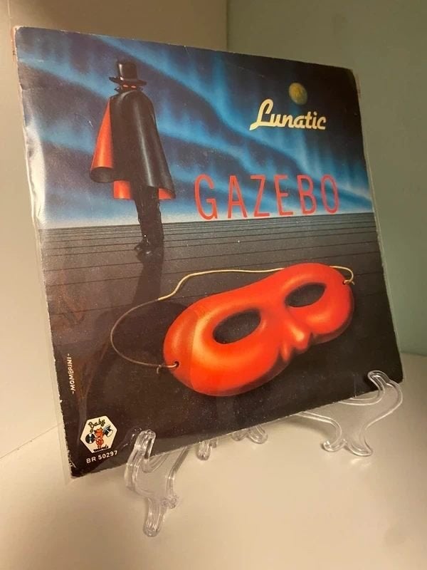 Gazebo – Lunatic, Envoi, Utilisé