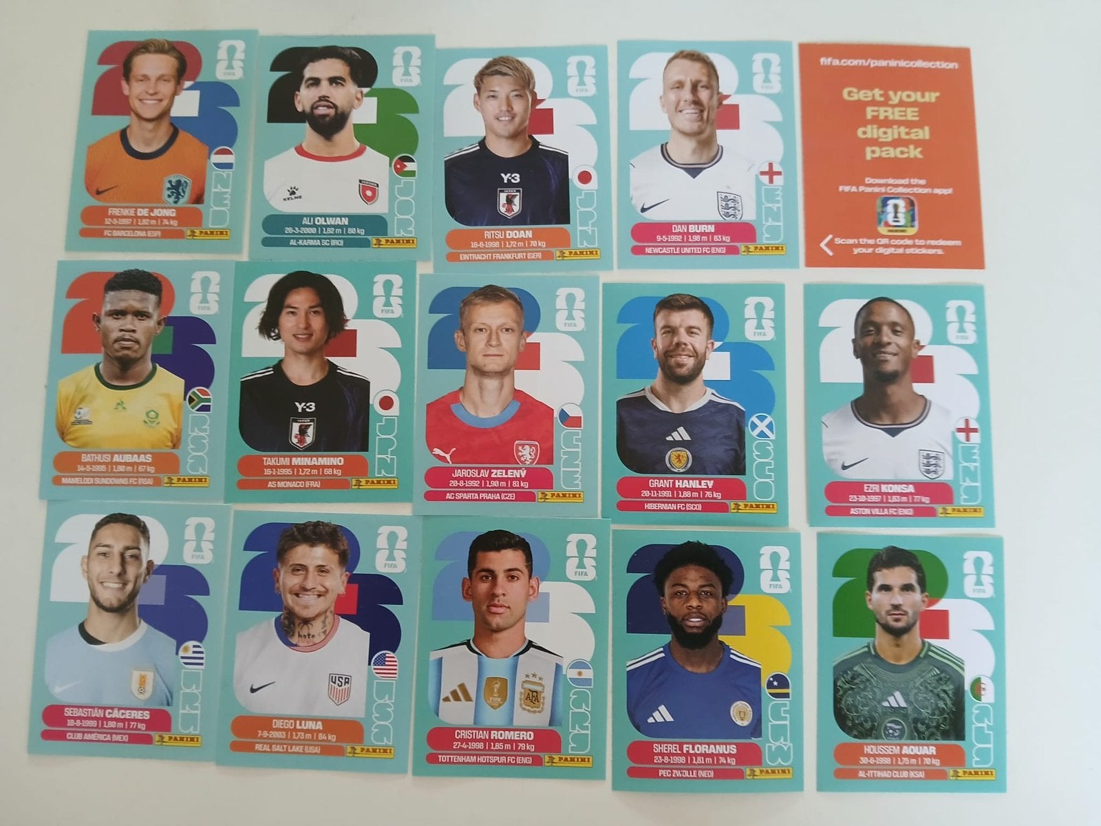 Voetbal stickers, Verzamelen, Ophalen of Verzenden, Nieuw, Sport