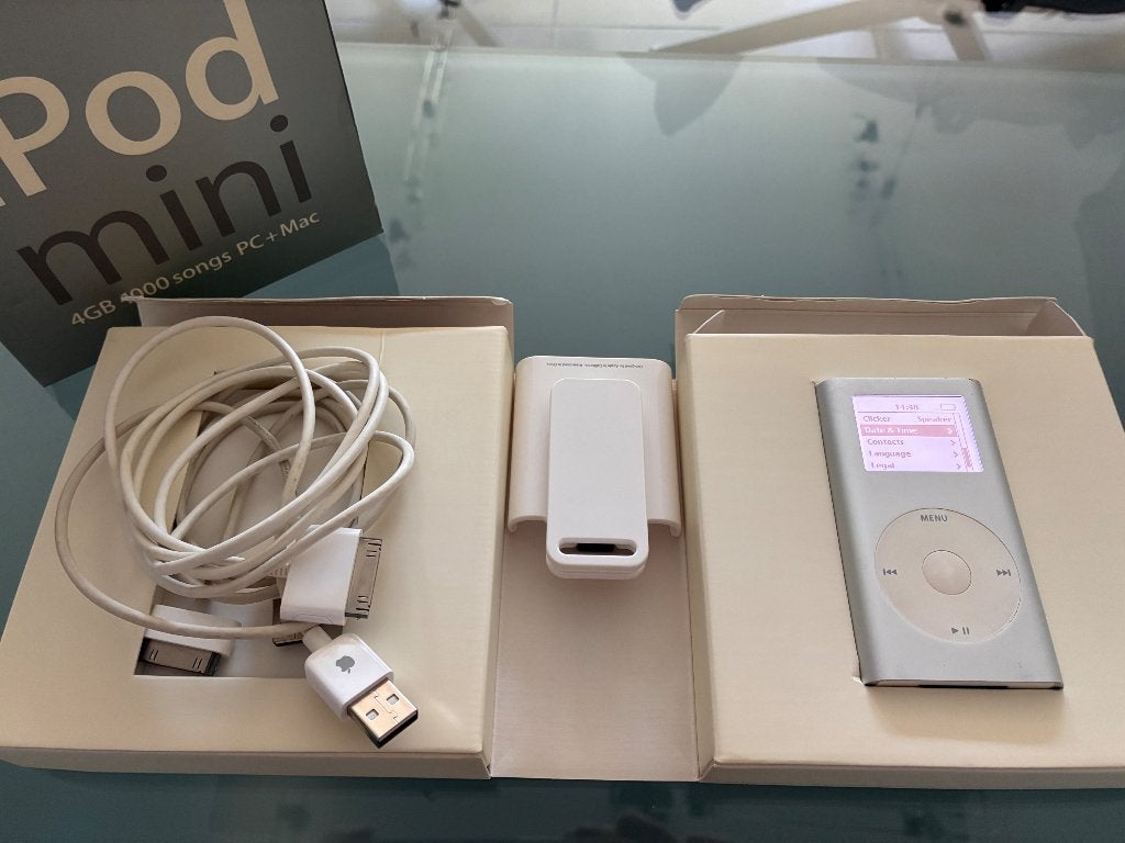 iPod mini, Mini, 2 à 10 GB, Enlèvement, Utilisé