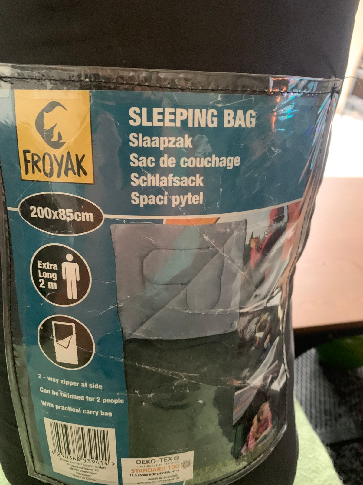 Slaapzak, Caravans en Kamperen, Slaapzakken, Ophalen, Zo goed als nieuw