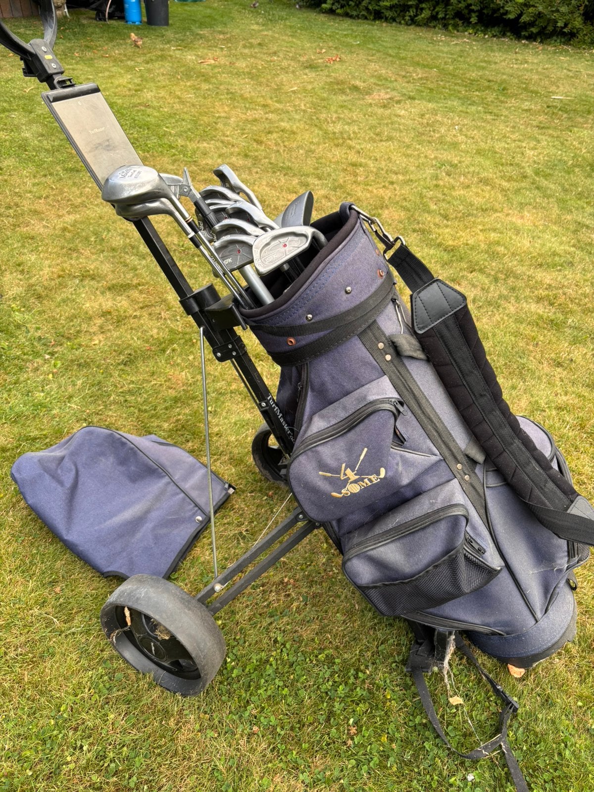 Uitgebreide golf set, Ophalen, Gebruikt, Set, Ping