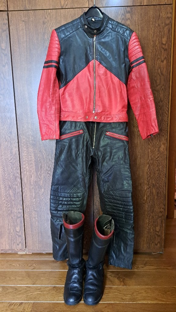 Motor vest, Motoren, Kleding | Motorkleding, Ophalen, Broek | leer