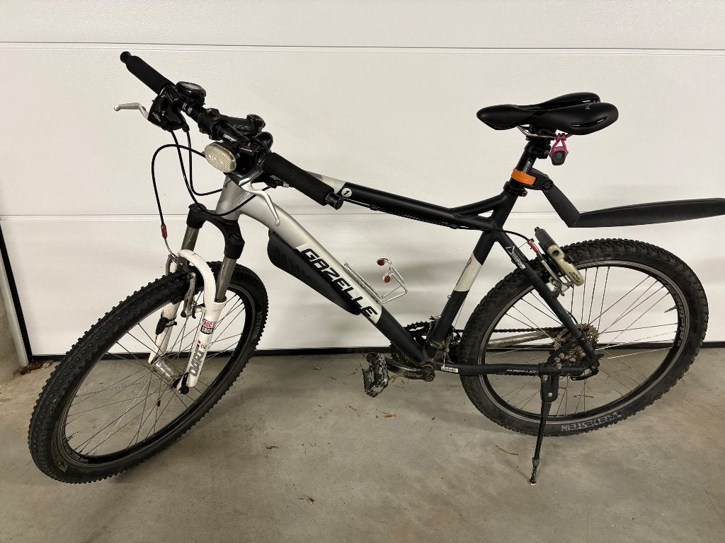 GAZELLE Mountainbike heren / jongens, Fietsen en Brommers, Fietsen | Mountainbikes en ATB, Ophalen, Gebruikt, Schijfrem, Gazelle