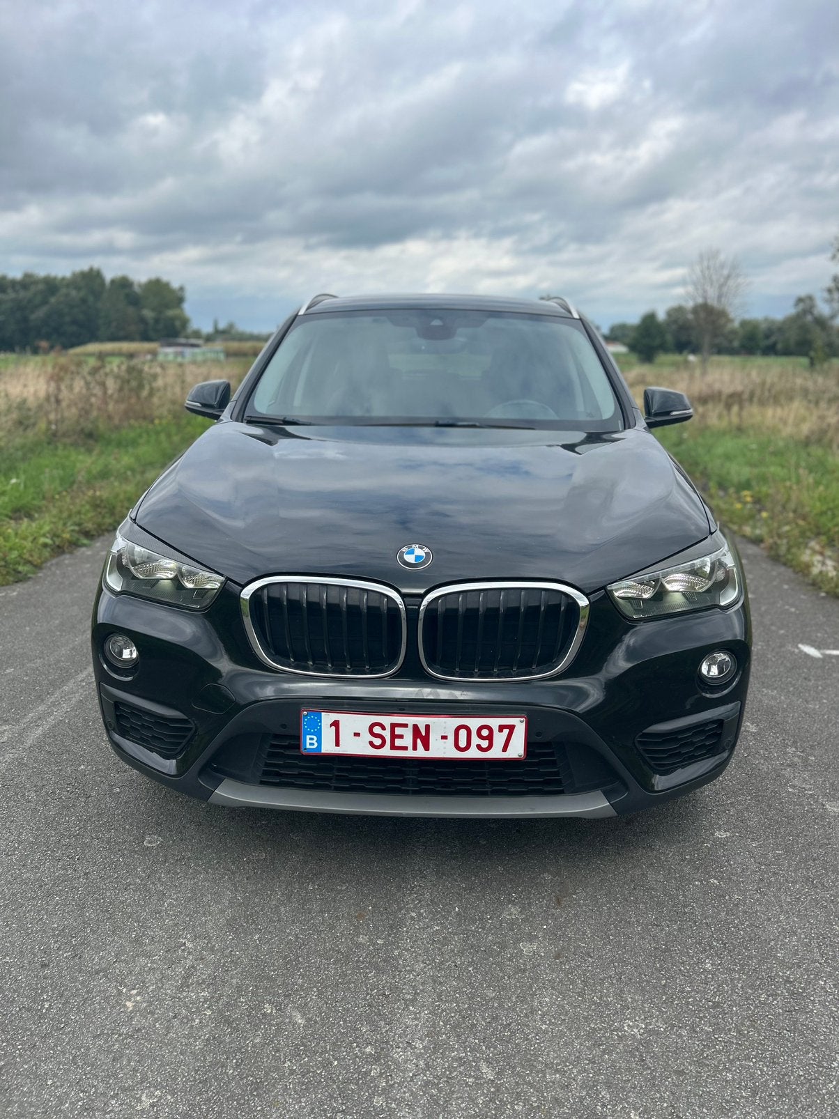 BMW X1 sDrive18i – 2019 – 102.000 km – 140 PK, Auto's, Zwart, Particulier, 1499 cc, X1