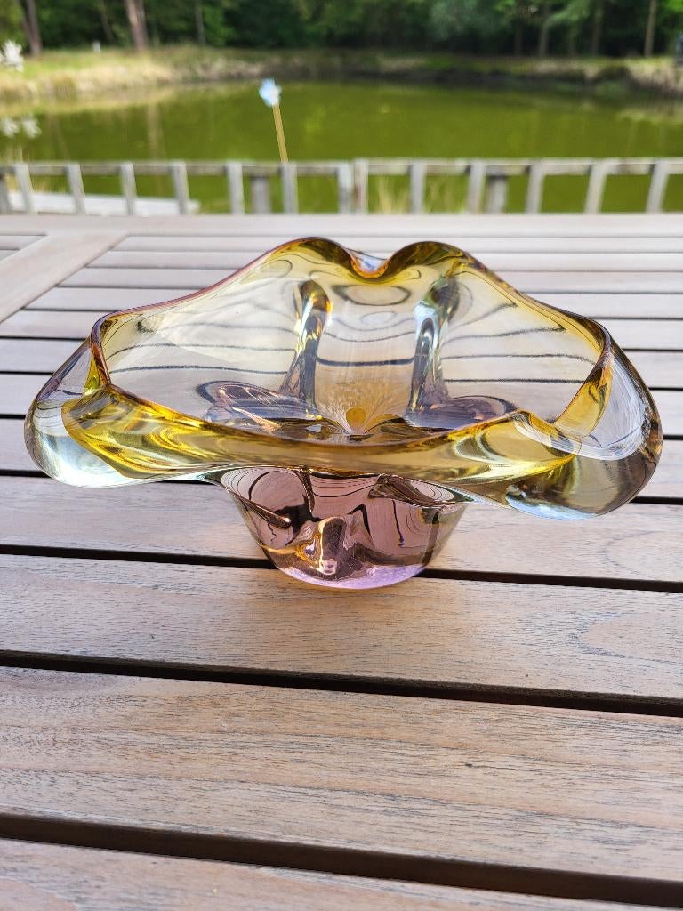 Glazen bowl, Antiek en Kunst, Ophalen of Verzenden