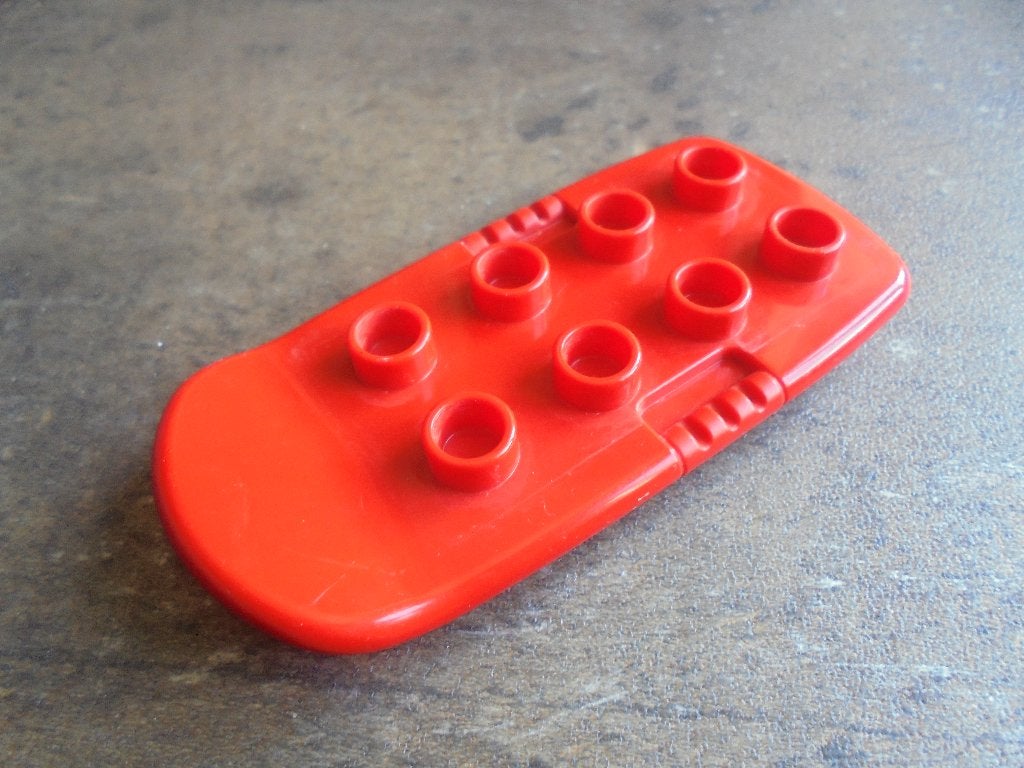 Lego Duplo Utensil Surfboard (zie foto's) 3, Enlèvement ou Envoi, Utilisé, Briques en vrac, Duplo