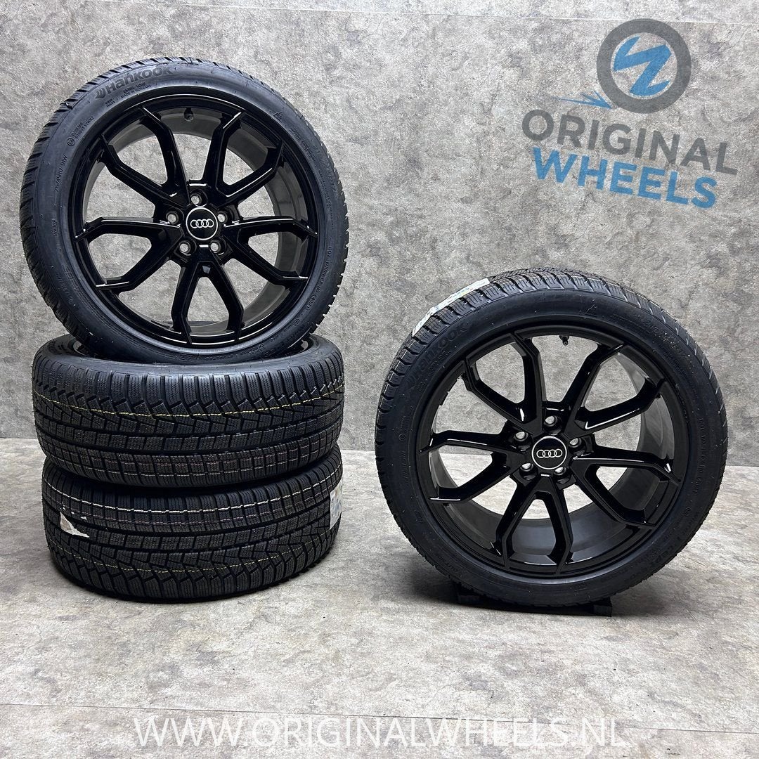 diversen originele velgen + winterbanden Audi A1, Auto-onderdelen, -, -, Banden en Velgen, 17 inch