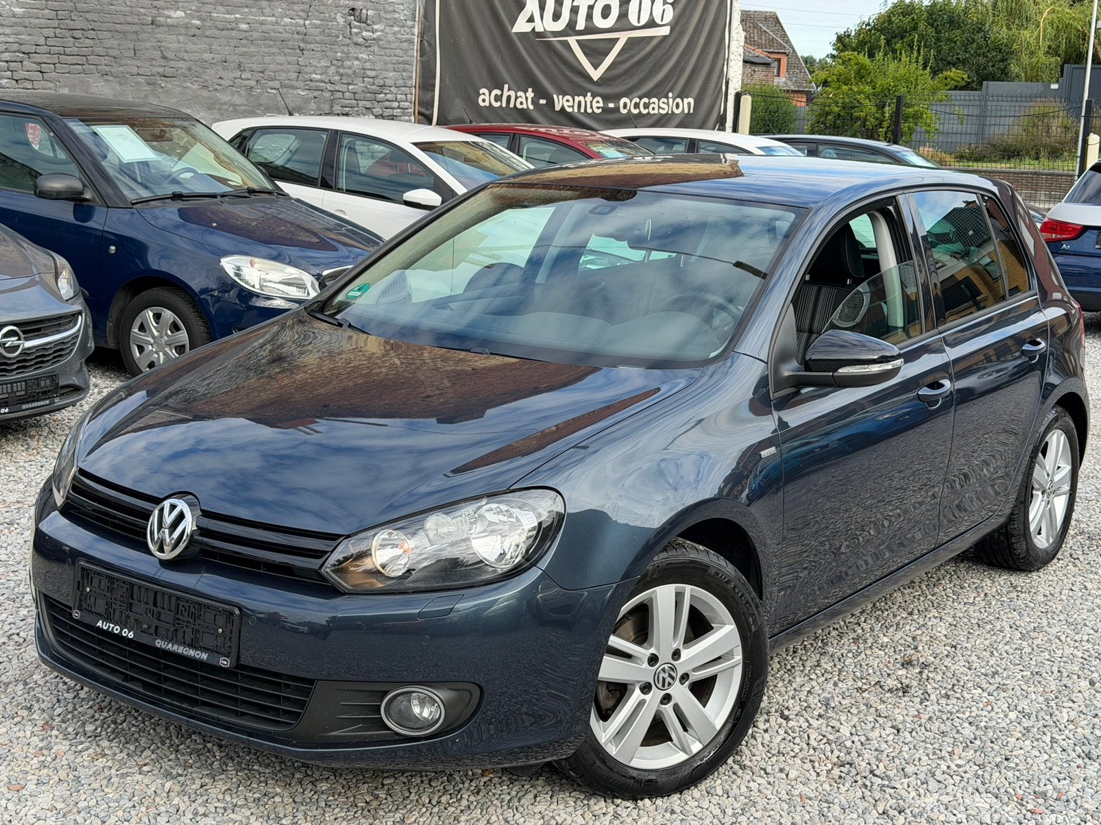 VOLKSWAGEN GOLF 6 • 1.2 TFSI • MATCH, Euro 5, Achat, Entreprise, Golf