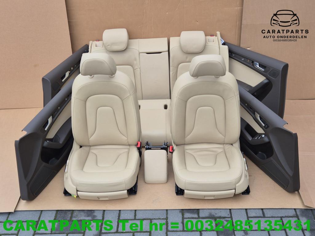 Audi A5 interieur a5 leder lederen zetels a5 sport zetels a5, Gebruikt, AUDI AG, Auto-Union-Strasse 1
85045  Ingolstadt, DE, Audi