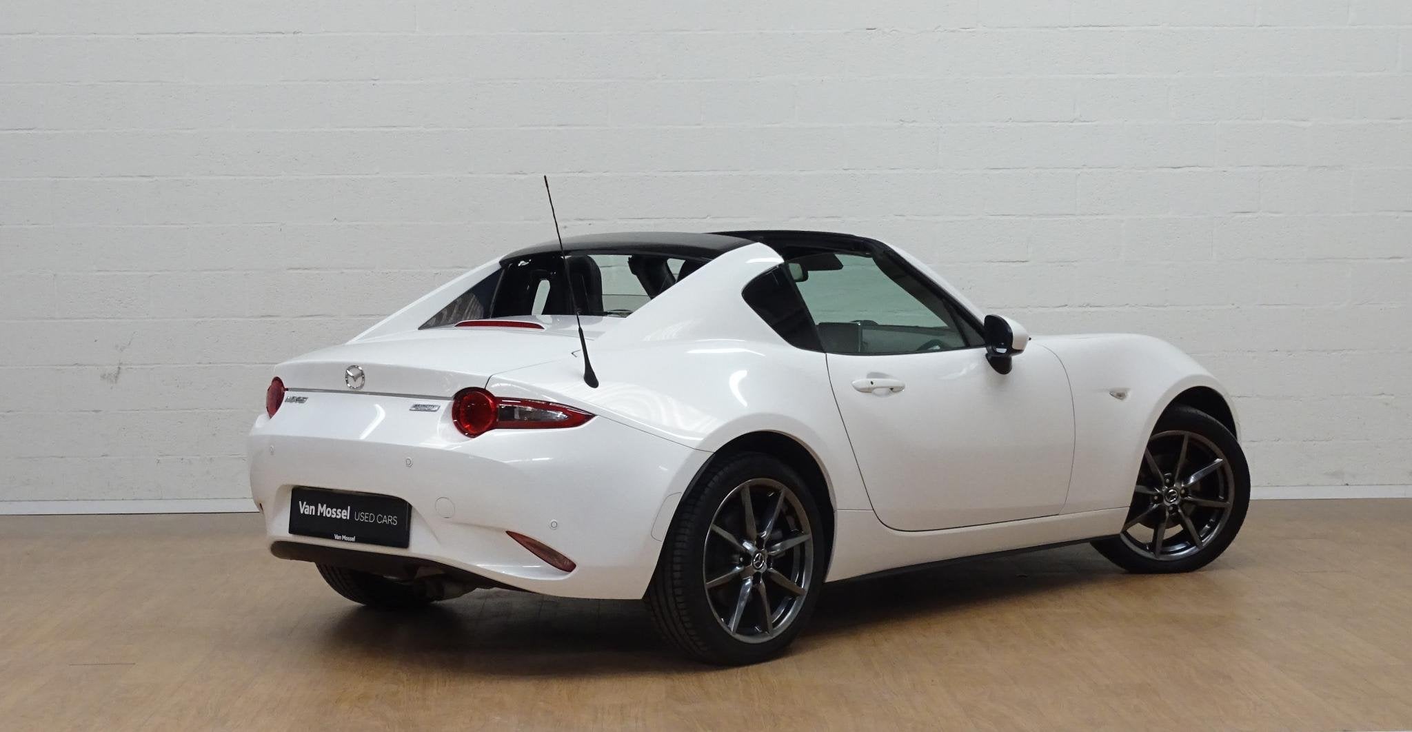 mazda MX-5 RF 2.0I Automaat verwacht, Auto's, Automaat, Gebruikt, 4 cilinders, 120 kW