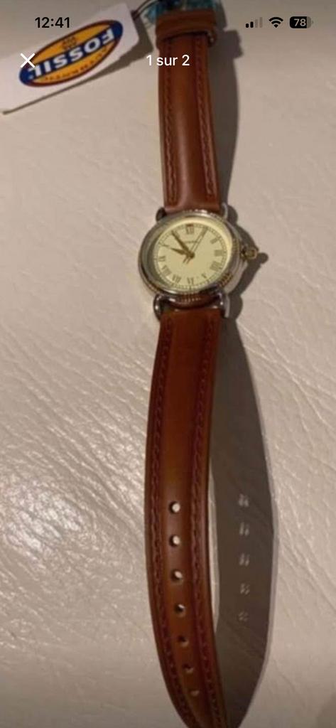 Fossil - montre pour femme, Bijoux, Sacs & Beauté, Enlèvement, Neuf, Montre-bracelet, Fossil