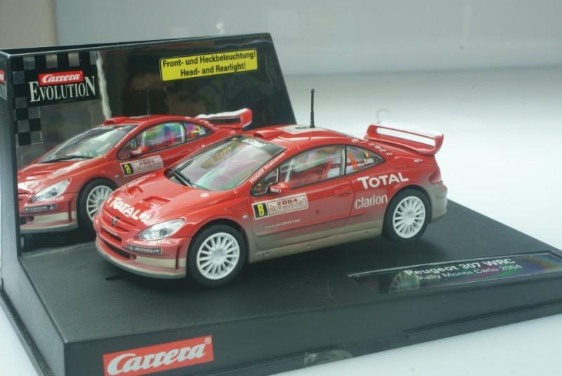 Carrera Evolution Peugeot 307 Rally Montecarlo éclairage, Enfants & Bébés, Jouets | Circuits, Neuf, Circuit, Électrique, Carrera
