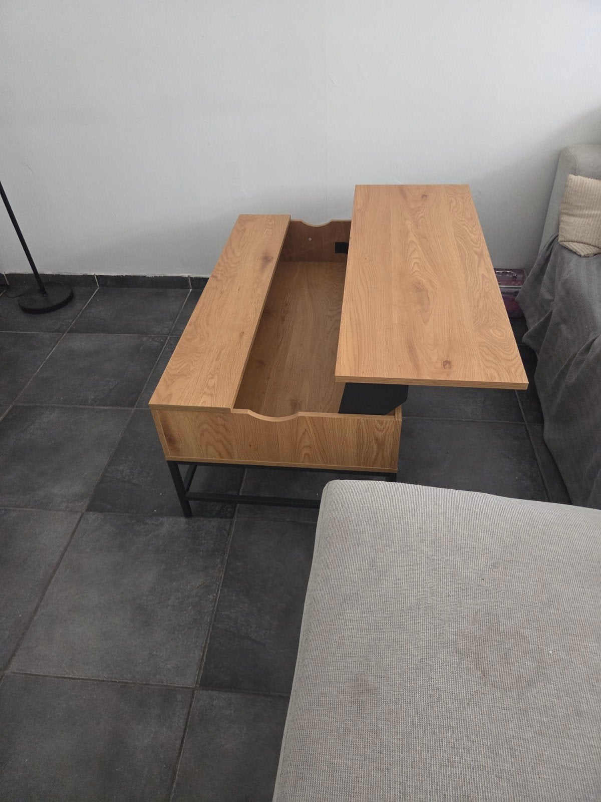 table basse, Maison & Meubles, 50 à 100 cm, Comme neuf, Enlèvement, Rectangulaire
