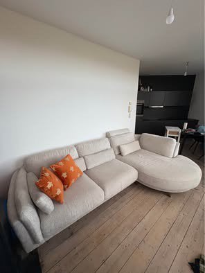 Zetel L. Vorm, Huis en Inrichting, Ophalen, Zo goed als nieuw