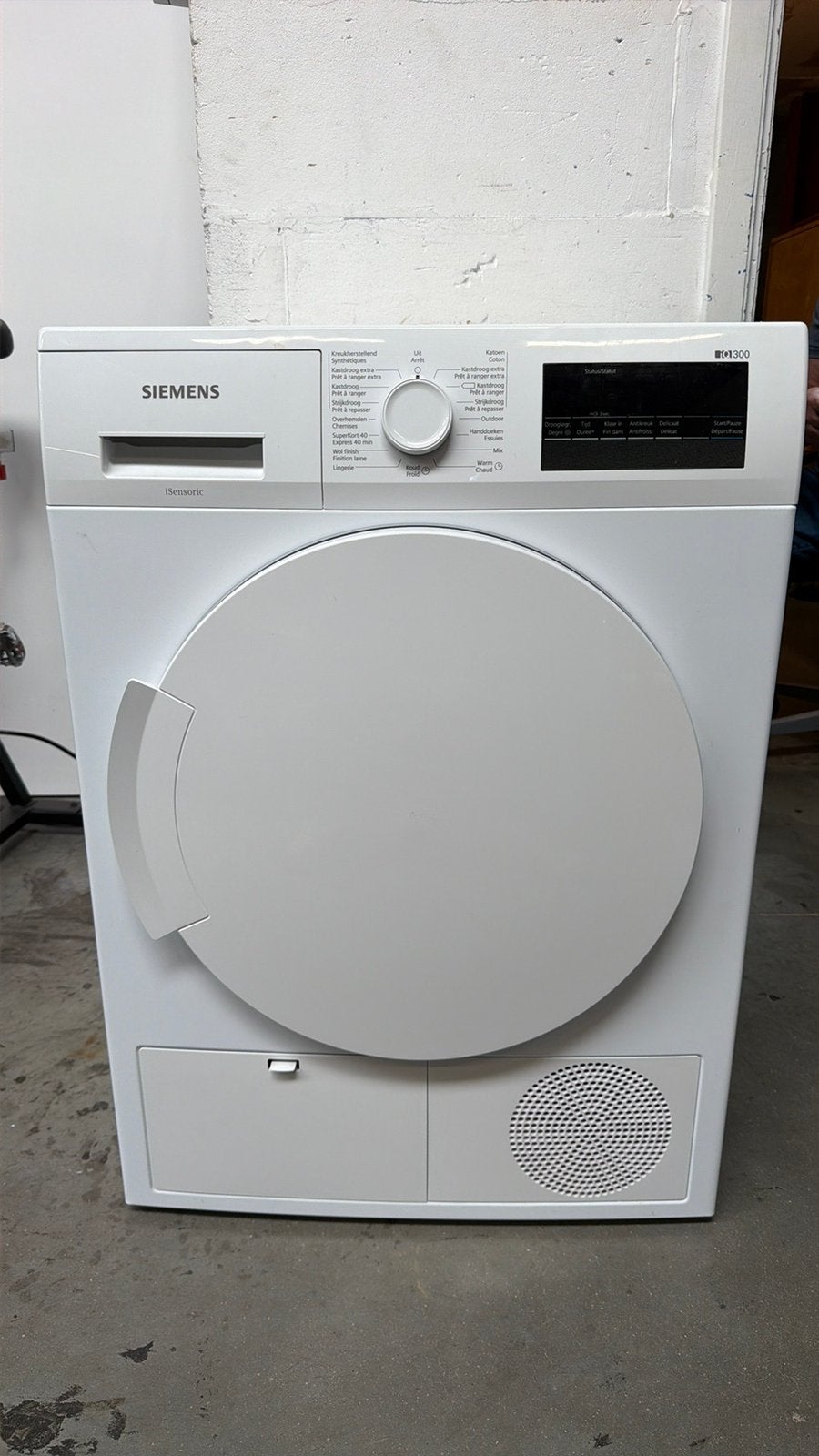 Droogkast siemens