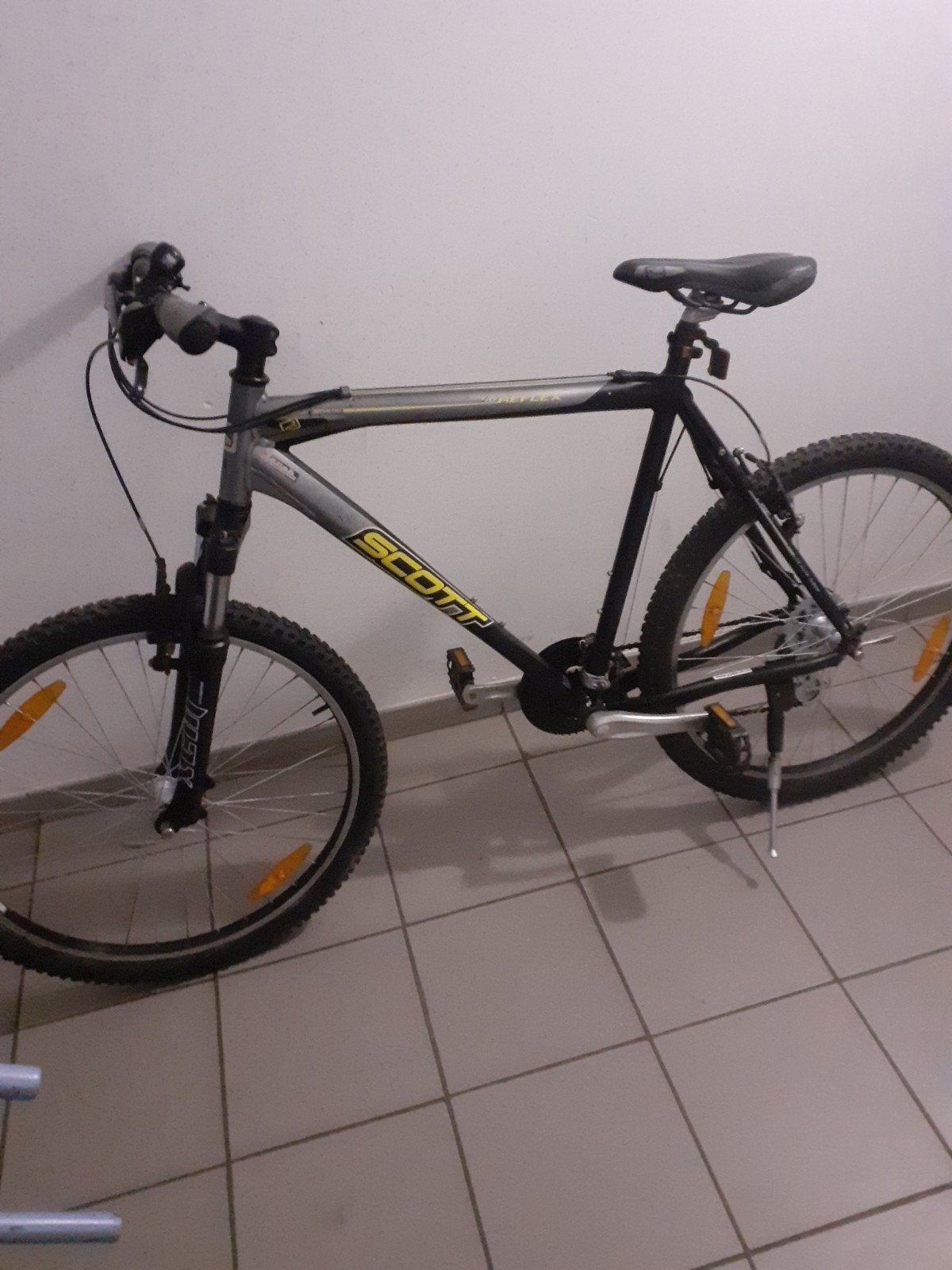 vélo vtt Scott reflex 50, Frein sur jante, Comme neuf, Enlèvement, Suspension