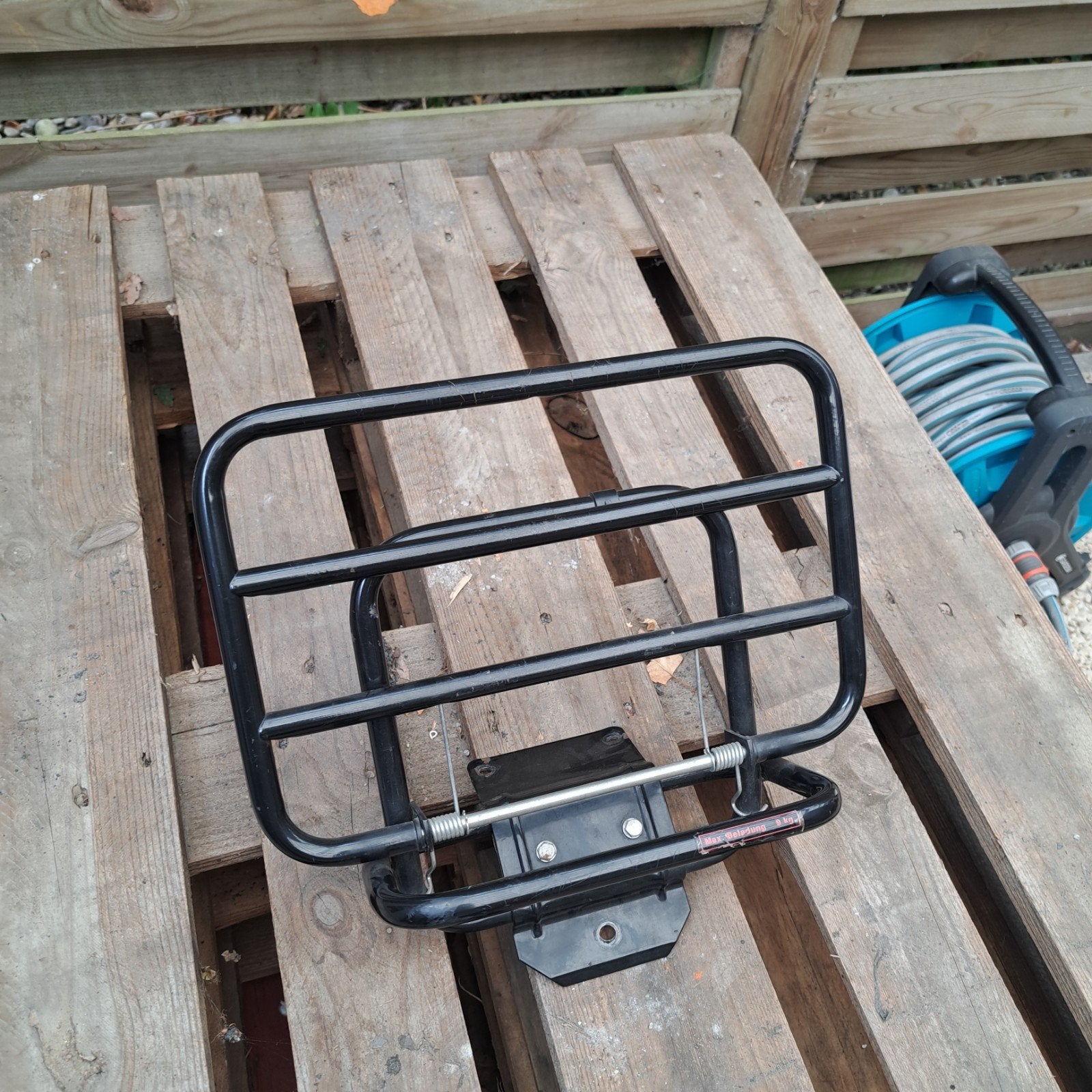 Bagagerek Piaggio Sfera, Fietsen en Brommers, Ophalen, Gebruikt, Piaggio