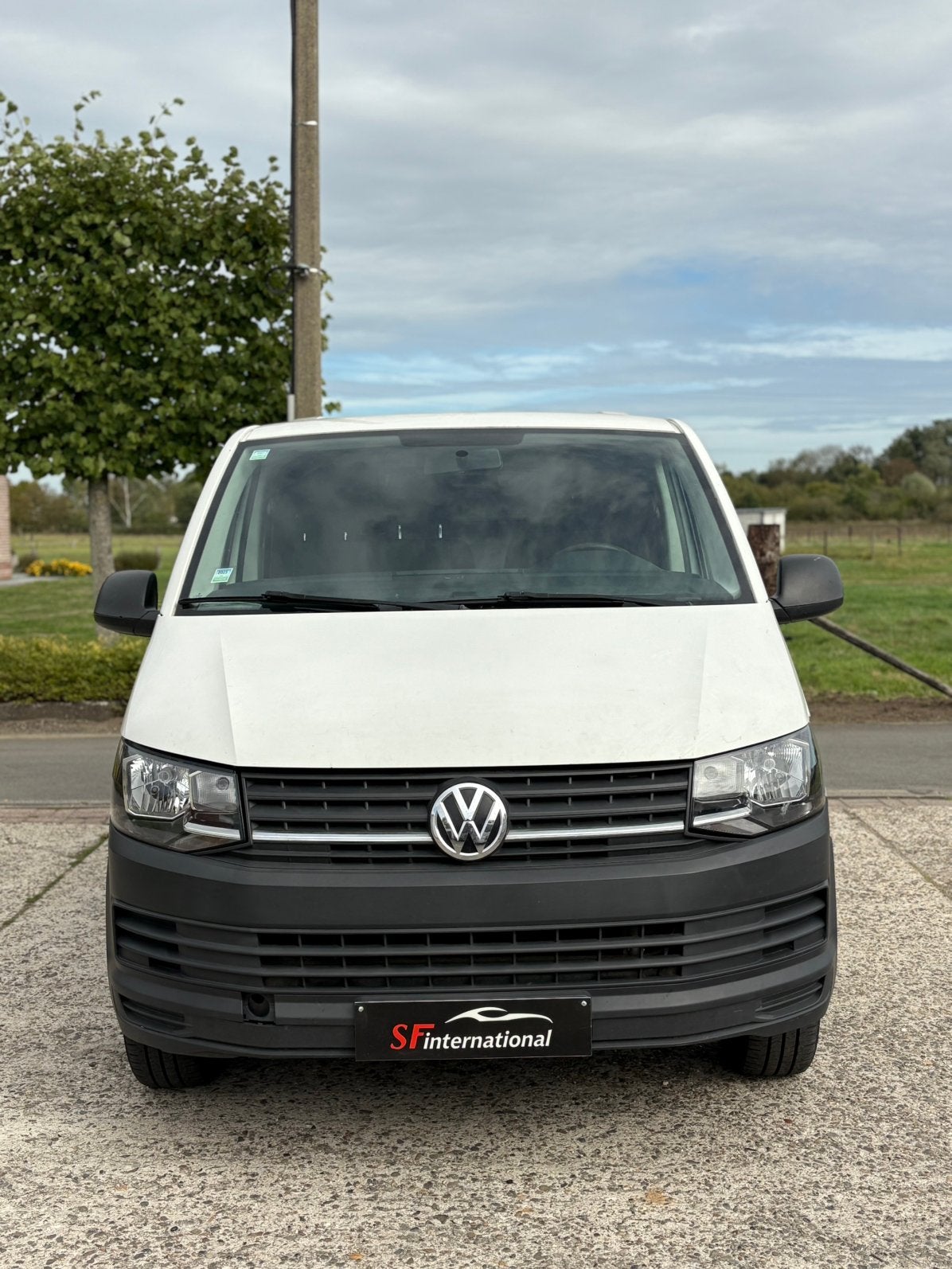 Volkswagen Transporter T6 2.0TDI Lichte Vracht 3zit EURO6, Auto's, Euro 6, Electronic Stability Program (ESP), Bedrijf, Handgeschakeld