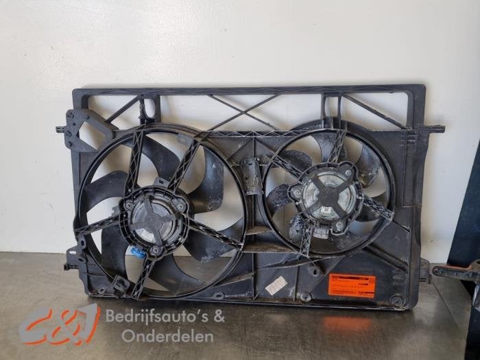 Koelvin van een Renault Trafic, Gebruikt, -, Renault, -
