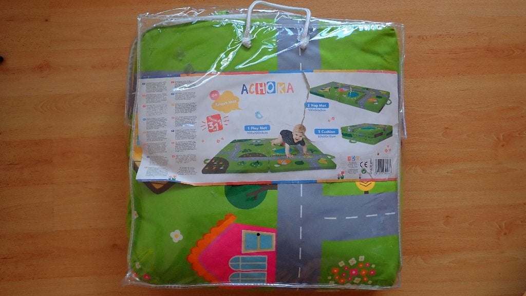 Tapis de jeux pour bébé - Achoka, Enlèvement, Utilisé, Garçon ou Fille