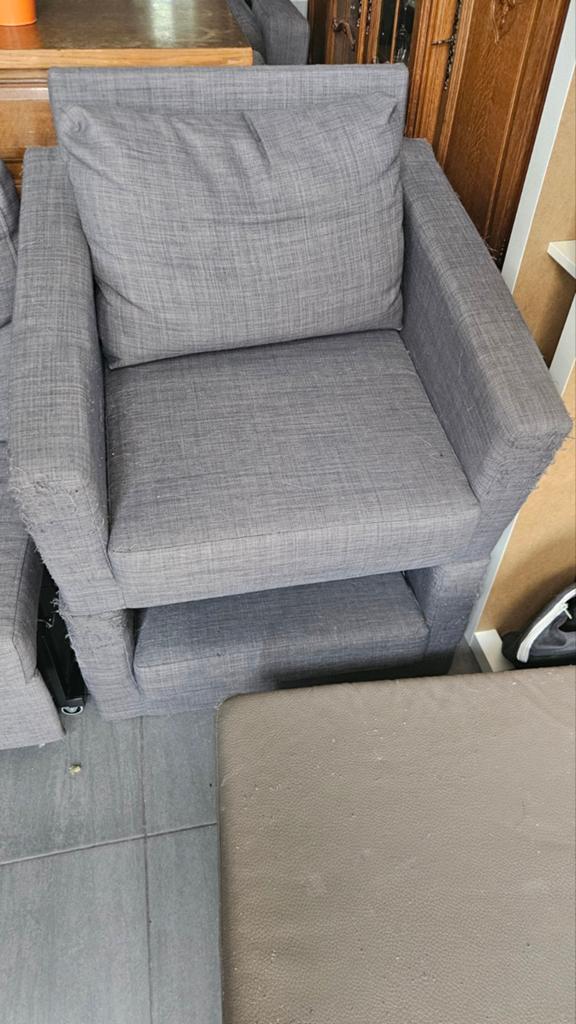 IKEA FRIHETEN fauteuil x2, Ophalen
