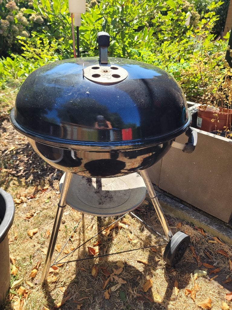 Weber BBQ 57 cm diameter, Tuin en Terras, Ophalen, Gebruikt, Weber