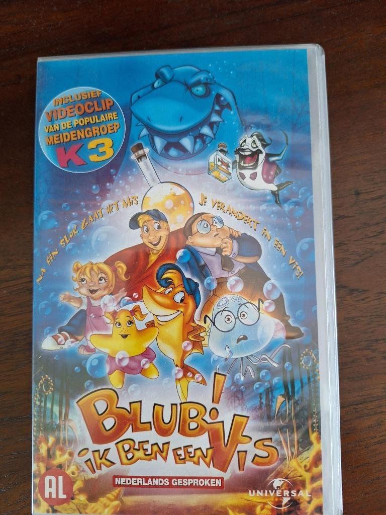 videofilm : Blub, ik ben een vis, Cd's en Dvd's, Ophalen, Gebruikt