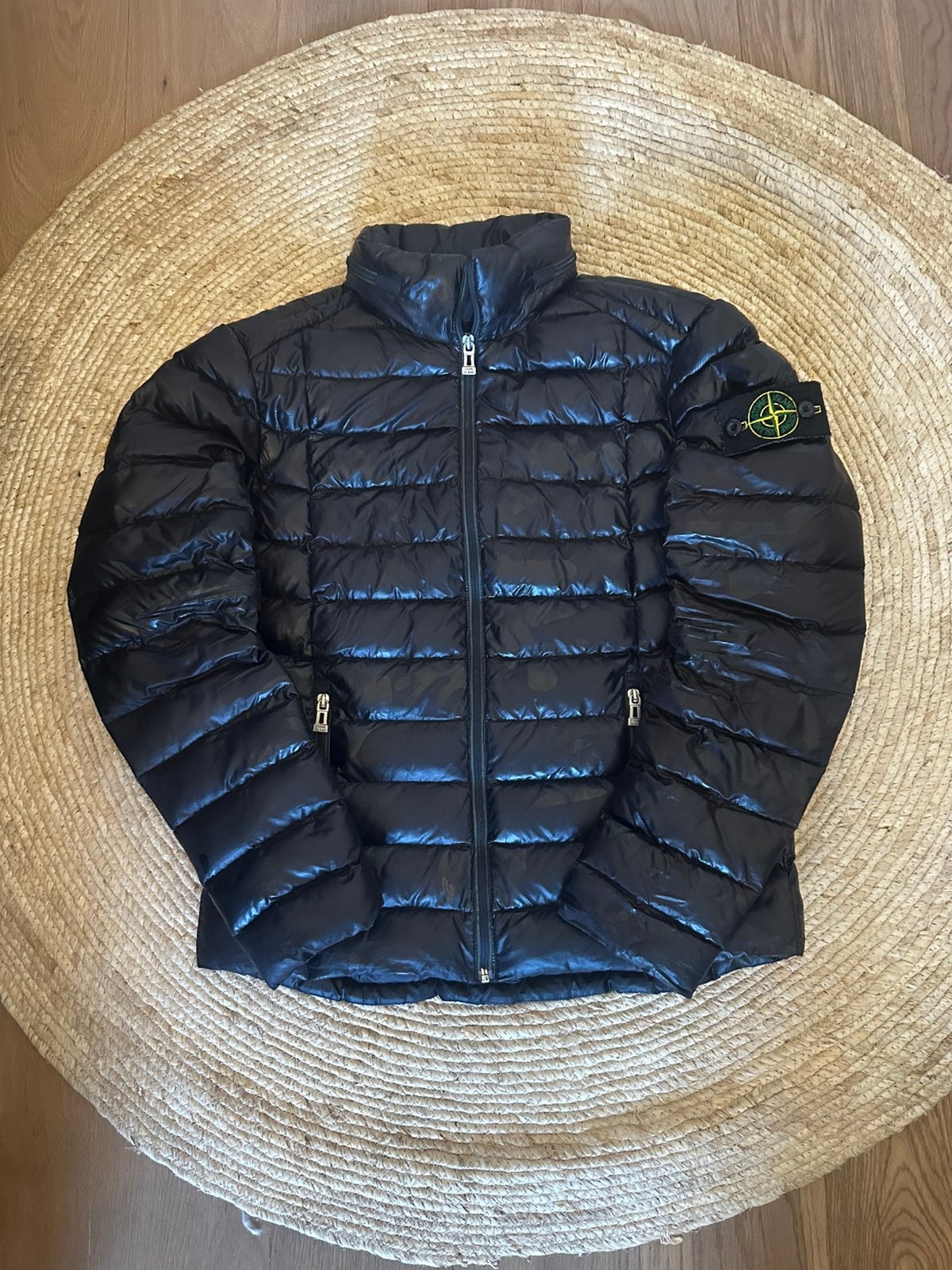 Stone island jas, Kleding | Heren, Ophalen, Zo goed als nieuw