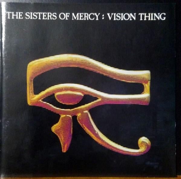 CD The Sisters Of Mercy – Vision Thing - 1990, CD & DVD, CD | Rock, Enlèvement ou Envoi, Comme neuf, Autres genres