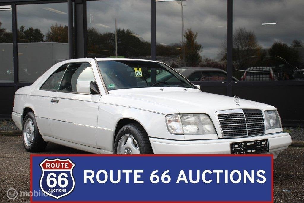 Mercedes-Benz 220 CE | 1993 | Route 66 Auctions, Autos, Achat, Entreprise, Boîte manuelle, Autre carrosserie