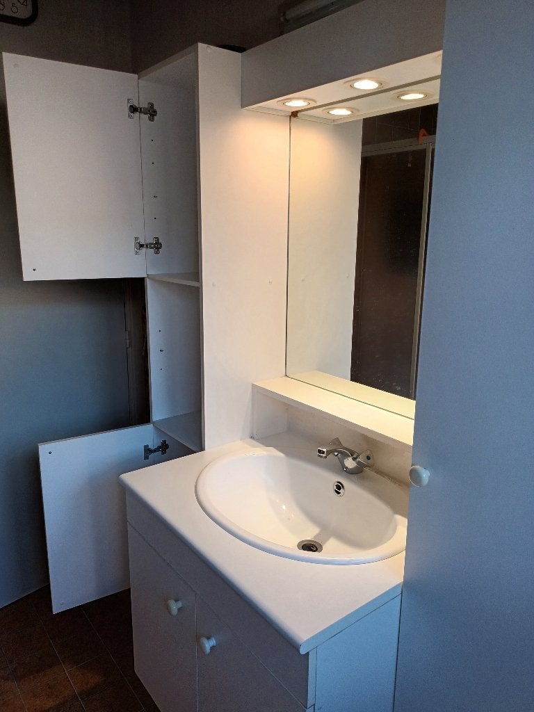 badkamer meubel, Huis en Inrichting, Ophalen, Gebruikt, 100 tot 150 cm, 100 tot 150 cm