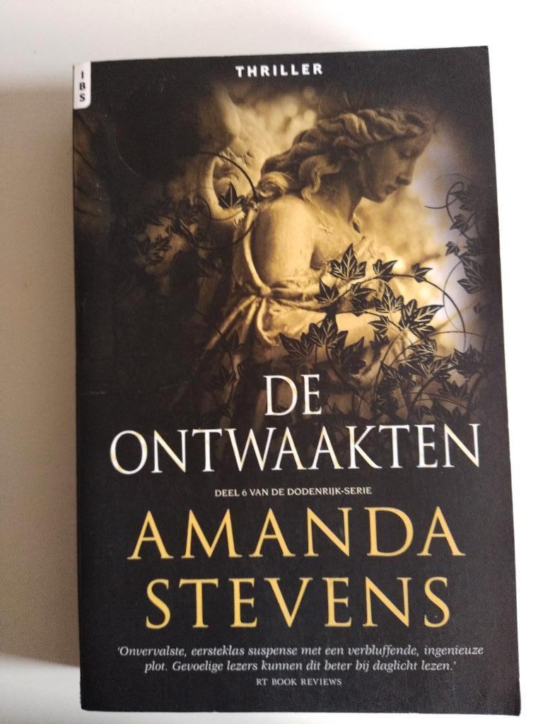 Amanda Stevens, Boeken, Ophalen, Gelezen, Amanda stevens