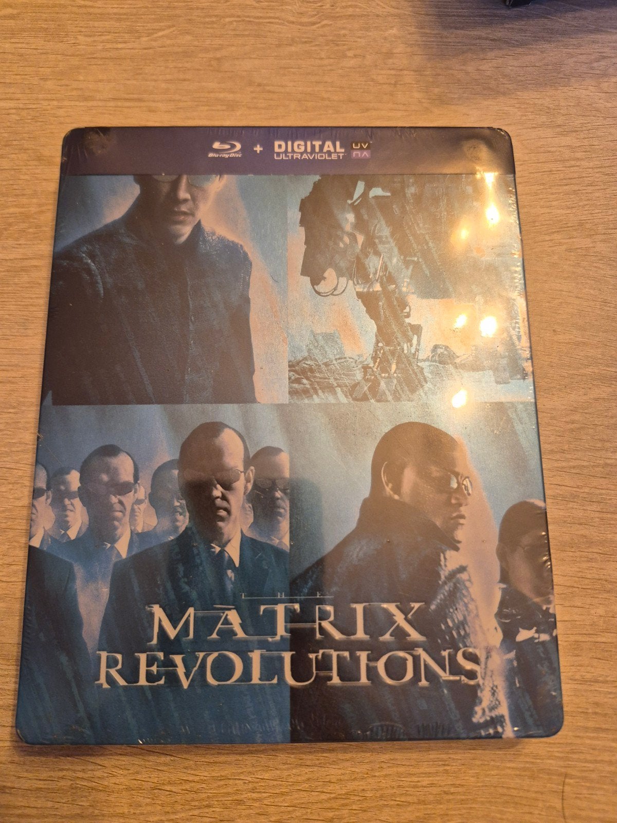 Blu-ray SteelBook Matrix Revolutions - Édition Limitée - NEU, Enlèvement ou Envoi, Blu-ray, Audio, Anglais