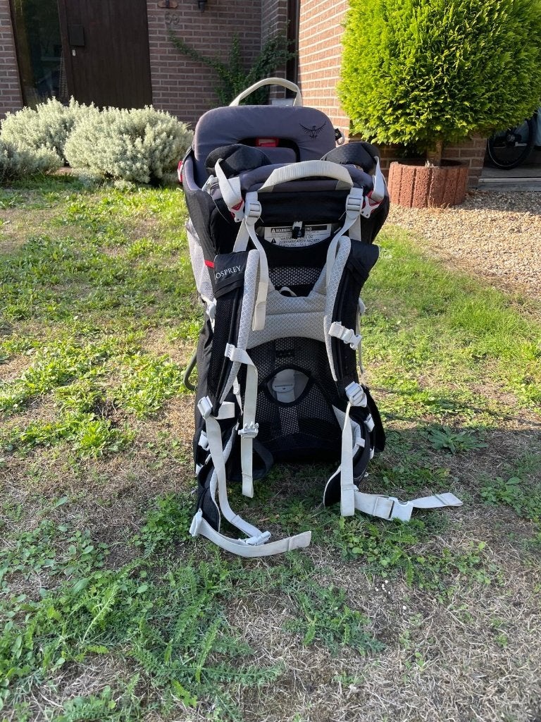 Osprey Kinderdrager Poco Child Carrier, Overige typen, Zo goed als nieuw, Rug, Ophalen