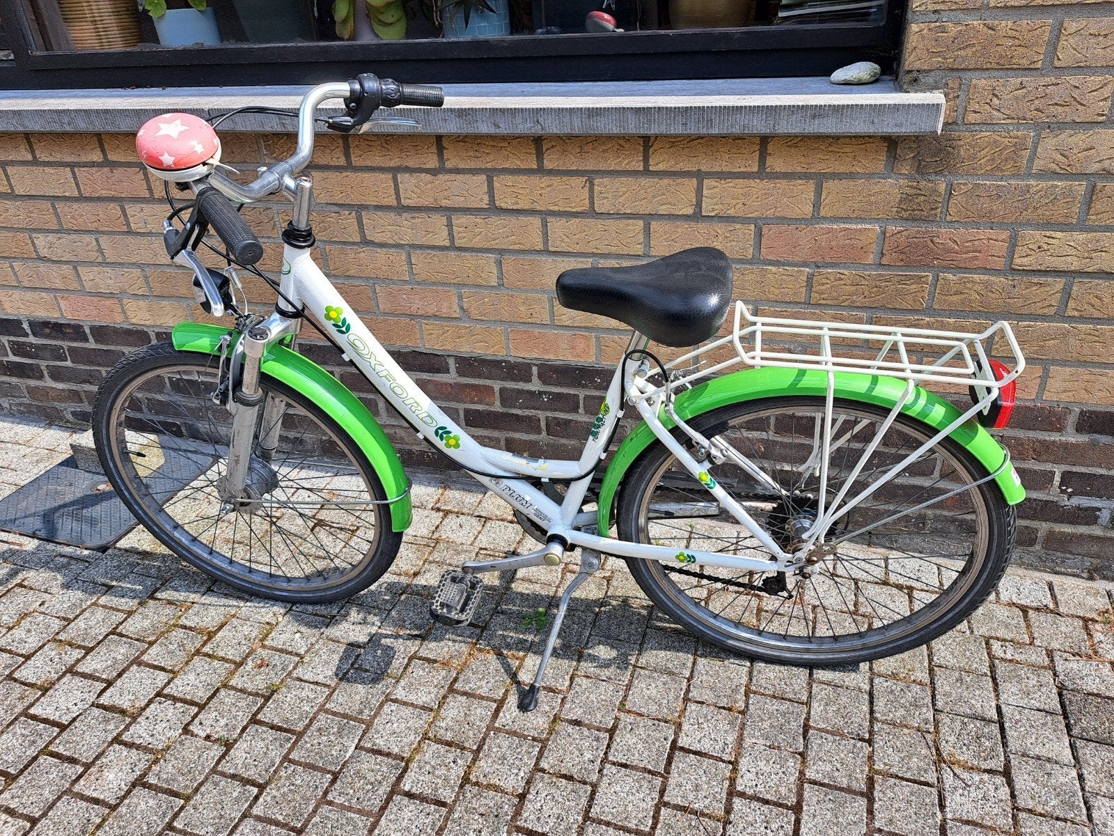 Meisjesfiets 8 a 10 jaar, Ophalen