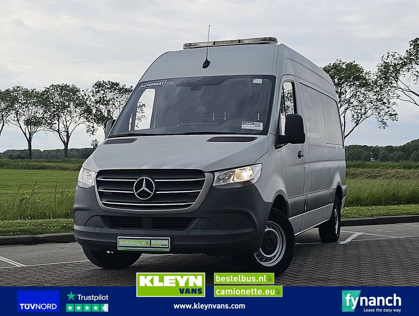 Mercedes-Benz SPRINTER 316 L2H2 Mbux Automaat!, Achat, Entreprise, Verrouillage central, Mercedes-Benz