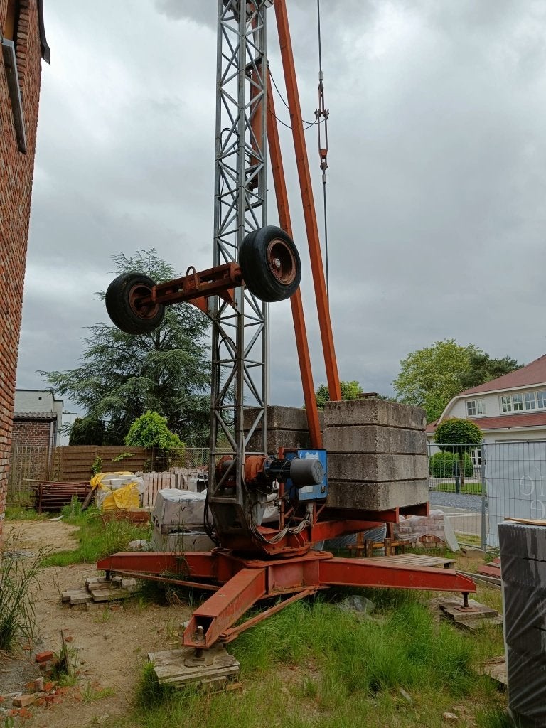 Bouwkraan Arcomet, Articles professionnels, Machines & Construction | Grues & Excavatrices, Grue, Enlèvement