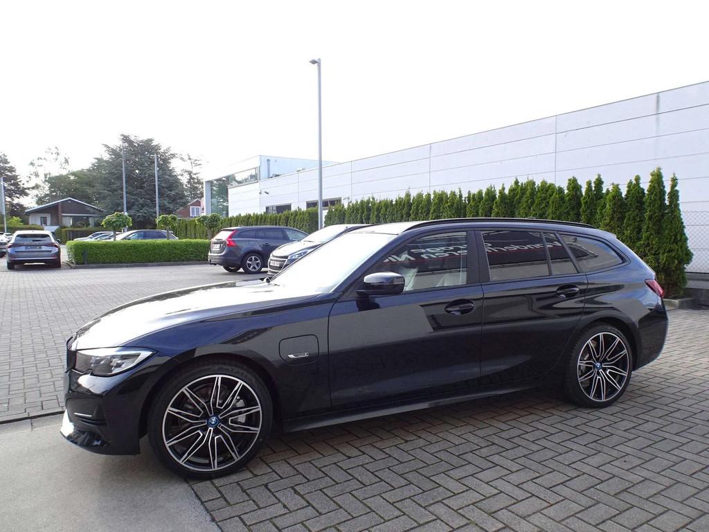 BMW 3 Serie 320 eA PHEV VIRTUAL,LEDER,TREKHAAK,CARPLAY,FULL, Automaat, 1998 cc, Gebruikt, 4 cilinders
