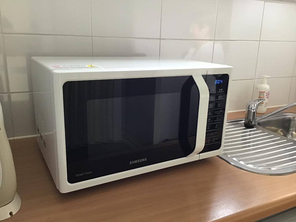 Combi oven, Ophalen, Gebruikt, Draaiplateau, Combi-microgolfoven