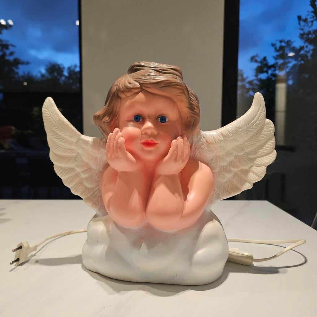 Belle lampe à motif d'ange, Enlèvement ou Envoi