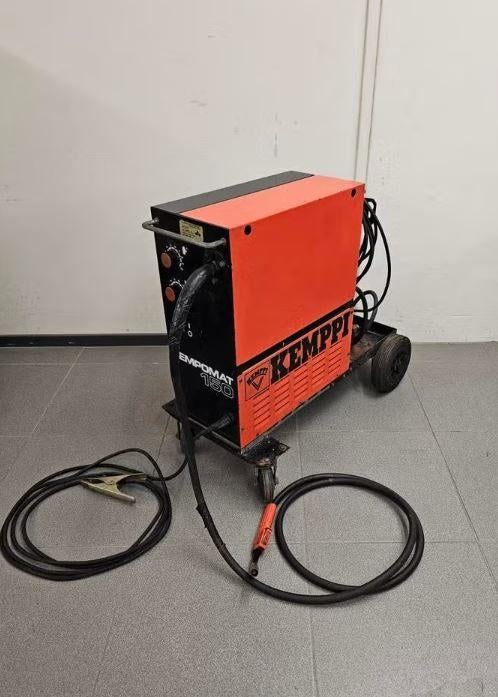 Kemppi Kempomat 150 MIG/MAG lasapparaat - compleet, Enlèvement, Utilisé, 150 à 250 ampères, CO2