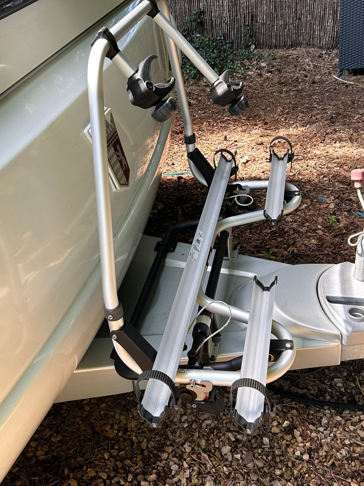 Thule Caravan Superb SV16, Ophalen