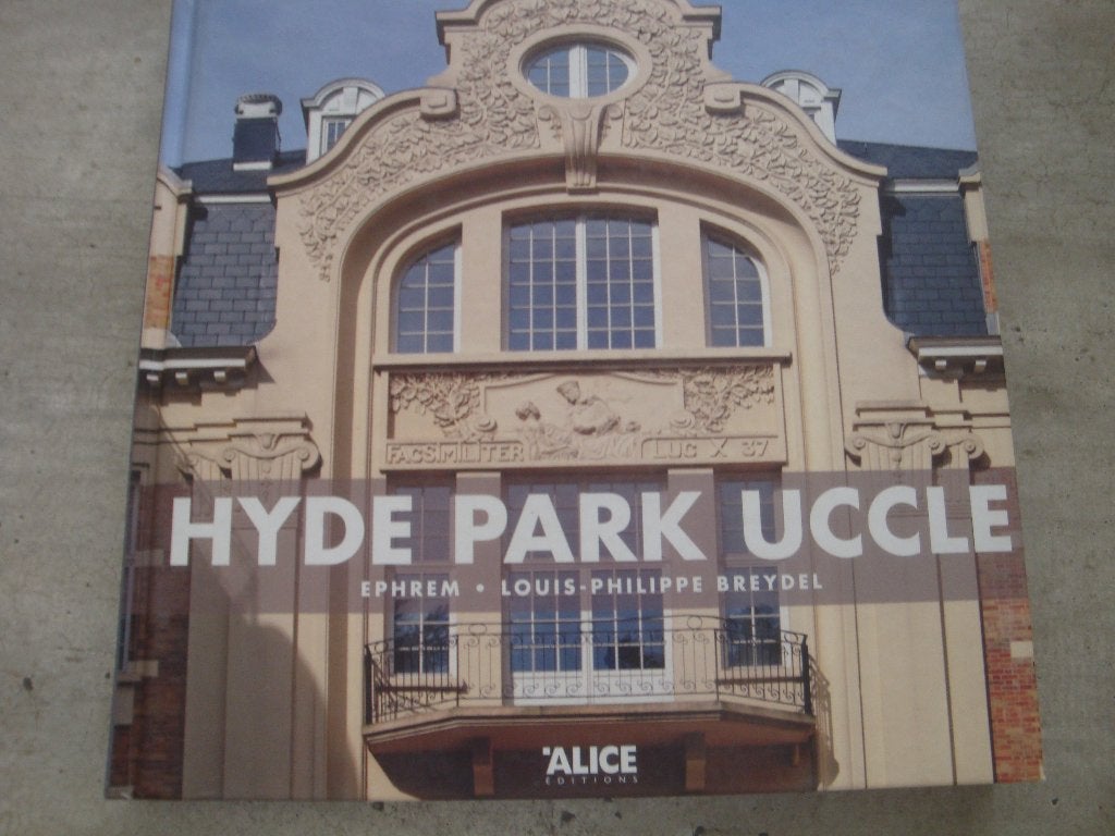 HYDE PARK UCCLE, Boeken, Ophalen of Verzenden, Gelezen