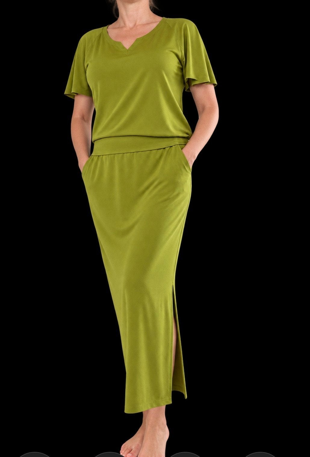 Ensemble jupe et haut Comme Ça pour femme — taille 42, Enlèvement