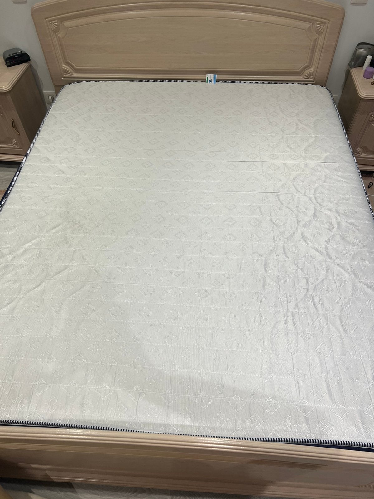 Matelas 160x200 tres bon état -22 cm d epaisseur, Enlèvement ou Envoi, Comme neuf, Matelas