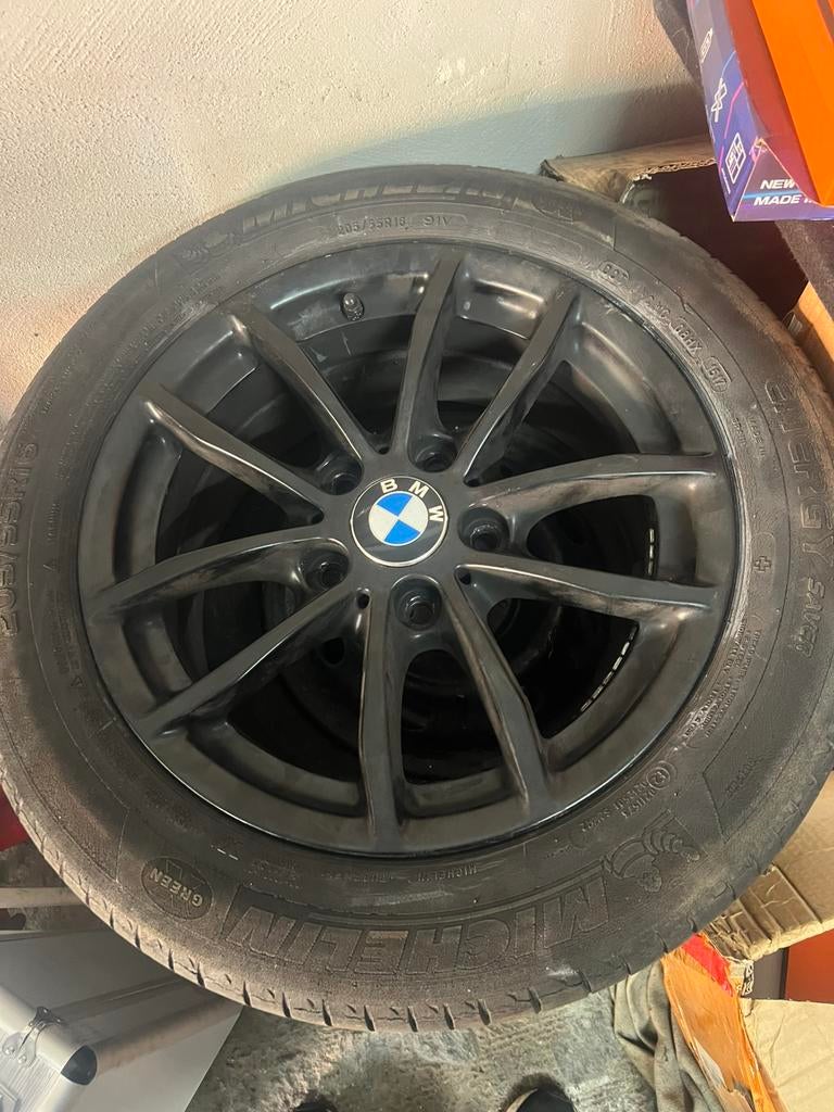 Jantes Bmw Serie 1, Autos : Pièces & Accessoires, Enlèvement, Pneu(s)