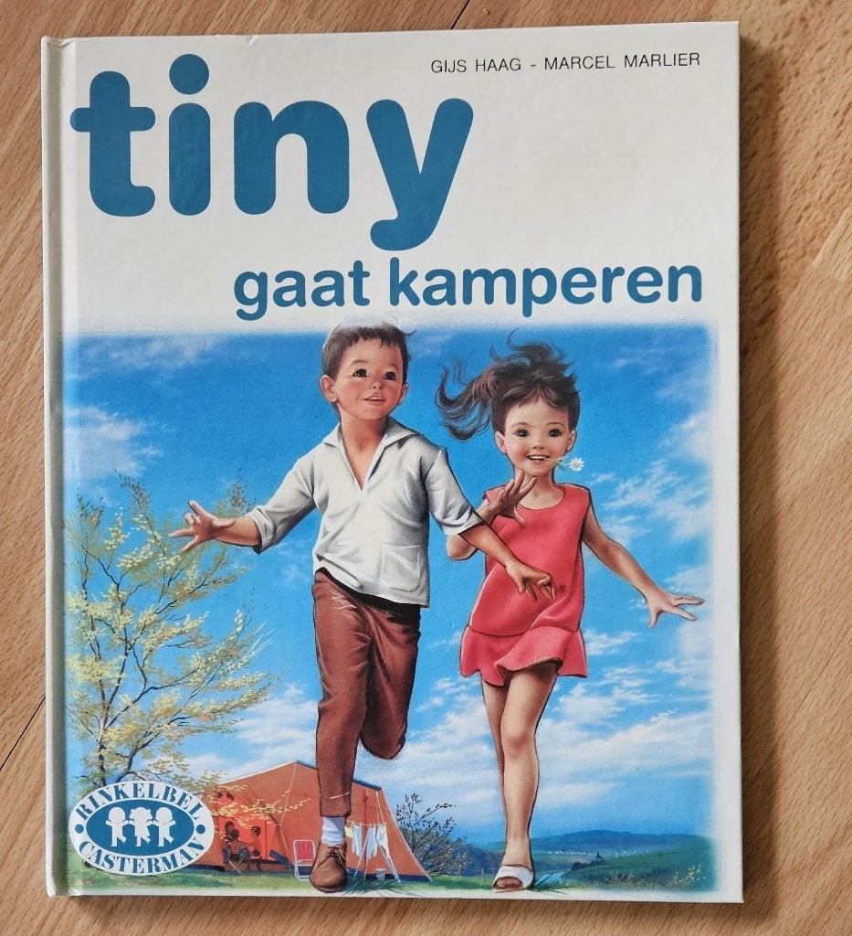 Tiny gaat kamperen versie uit 1960, Ophalen of Verzenden, Gelezen